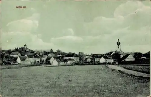 Ak Wiesau in der Oberpfalz, Gesamtansicht