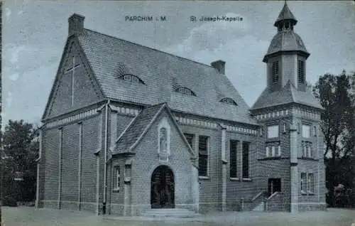 Ak Parchim in Mecklenburg, St. Joseph-Kapelle