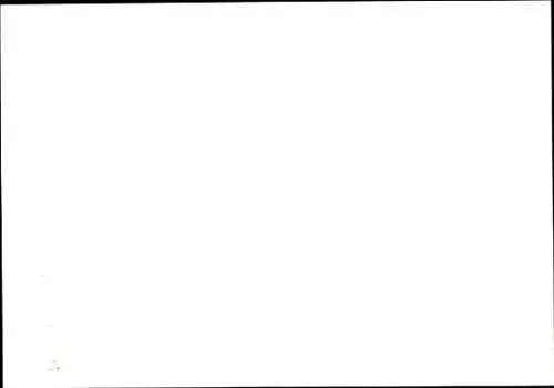 Foto Politikerin M. Schmeln-Geeser?, Porträt, Autogramm