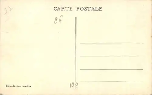 Ak Moussy le Neuf Seine et Marne, Domaine des Gueules Casses