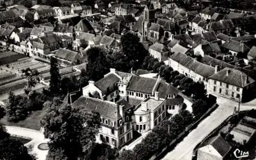 Ak Amillis Seine et Marne, Panorama