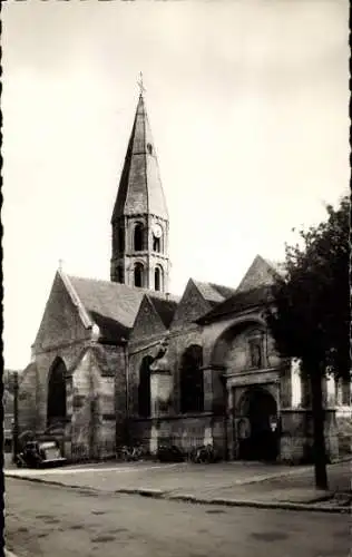 Ak Orgeval Yvelines, Kirche