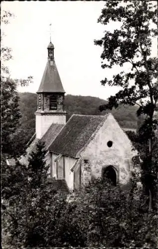 Ak Septeuil Yvelines, Kirche