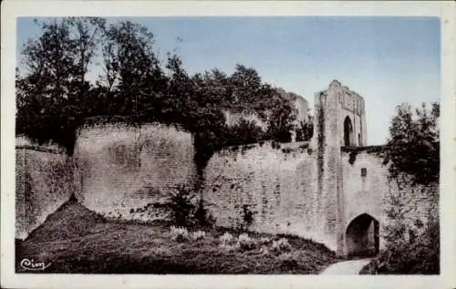 Ak Picquigny Somme, Pont du Chateau