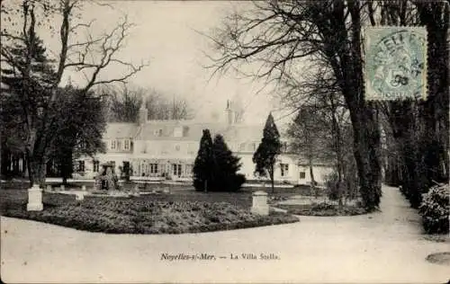 Ak Noyelles sur Mer Somme, Villa Stella