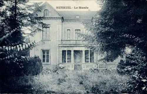 Ak Auneuil Oise, Museum