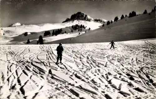 Ak Thollon Haute Savoie, Pistes de ski de Memises