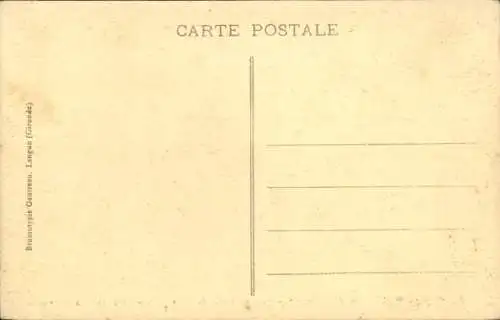 Ak Villandraut Gironde, Tours principales a l'Entree du Vieux Chateau