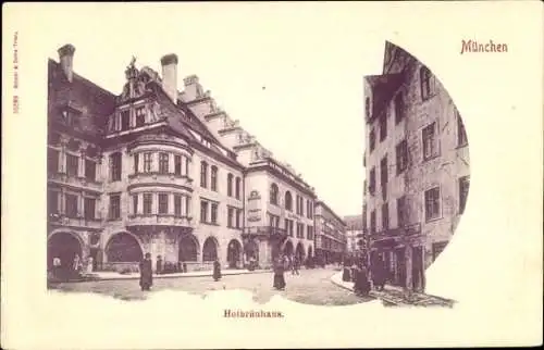 Ak München, Hofbräuhaus