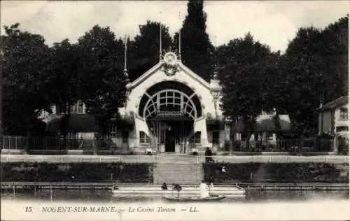 Ak Nogent sur Marne Val de Marne, Casino Tanton