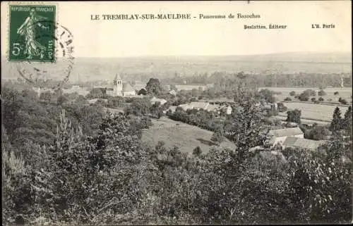 Ak Le Tremblay sur Mauldre Yvelines, Panorama de Bazoches