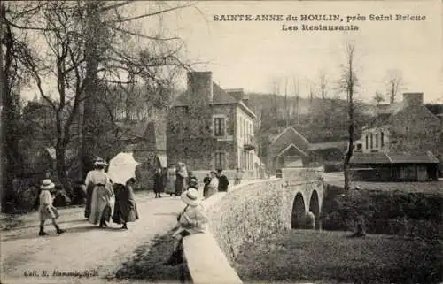 Ak Saint Brieuc Côtes d'Armor, Sainte-Anne du Houlin, Les Restaurants