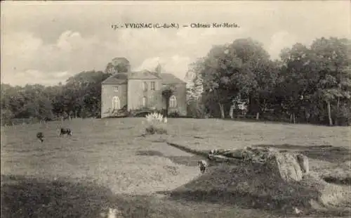 Ak Yvignac Côtes-d’Armor, Chateau Ker-Maria