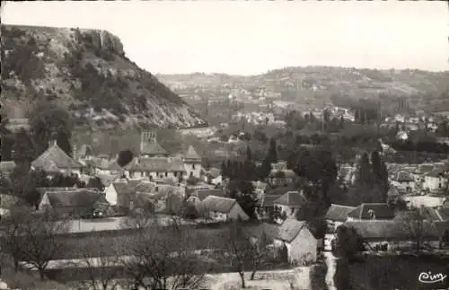 Ak Condat sur Vezere Dordogne, Panorama