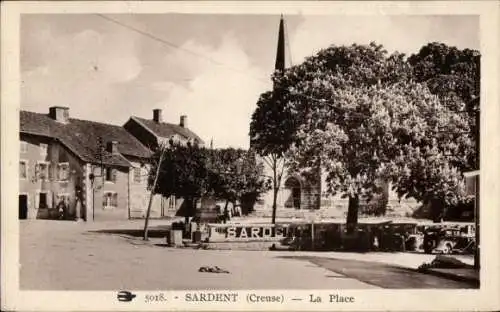 Ak Sardent Creuse, La Place