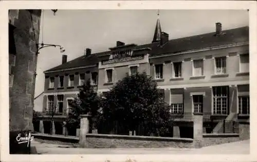 Ak Chénérailles Creuse, Le Groupe Scolaire