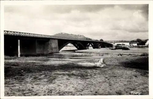 Ak Saint Thibault Cher, Pont