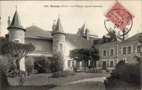 Ak Massay Cher, Le Chateau