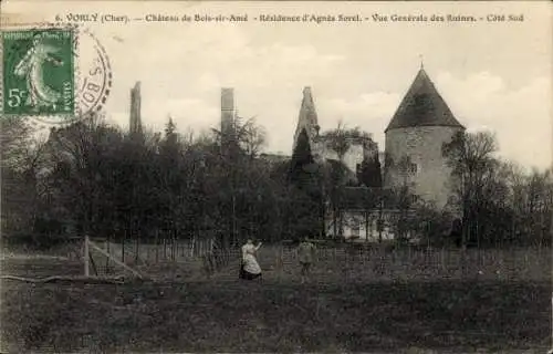 Ak Vorly Cher, Chateau de Bois, Sir Amé