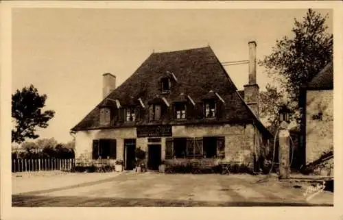 Ak Maussac Corrèze, Hostellerie de la Vieille Diligence