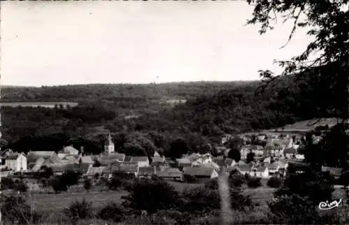 Ak Gissey sur Ouche Côte-d'Or, Gesamtansicht