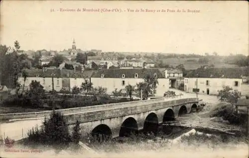 Ak St-Remy Côte-d'Or, Pont de la Brenne