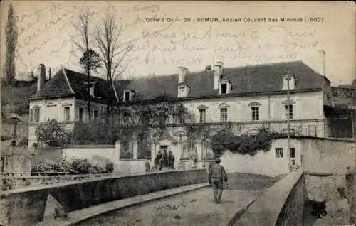 Ak Semur en Auxois Côte-d’Or, Ancien Couvent des Minimes (1602)