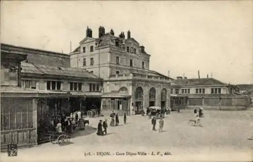 Ak Dijon Côte d'Or, Gare Dijon Ville