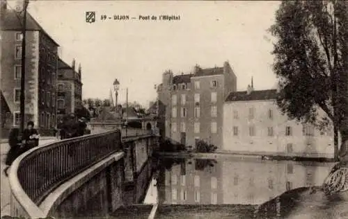 Ak Dijon Côte d'Or, Pont de l'Hopital