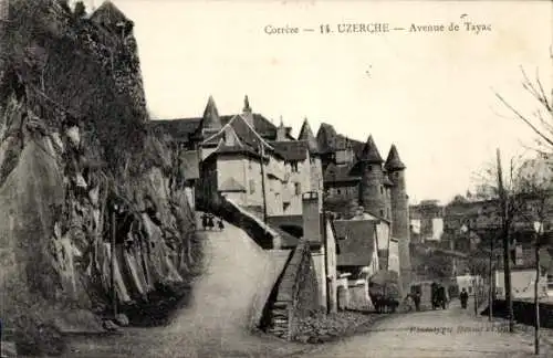 Ak Uzerche Corrèze, Avenue de Tayac