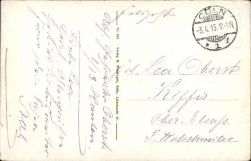 Ak Köln am Rhein, Hauptbahnhof