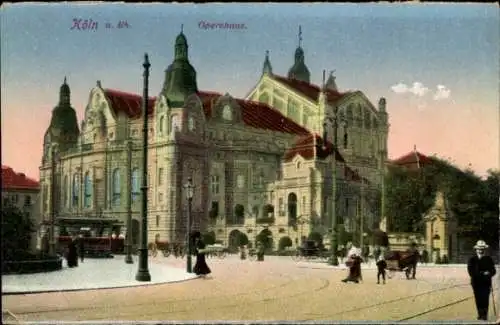 Ak Köln am Rhein, Opernhaus