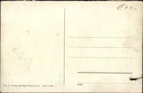 Ak Köln am Rhein, Opernhaus