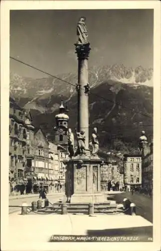 Ak Innsbruck in Tirol, Maria Theresiastraße