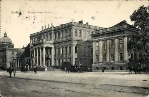 Ak Berlin, Kronprinzen-Palais