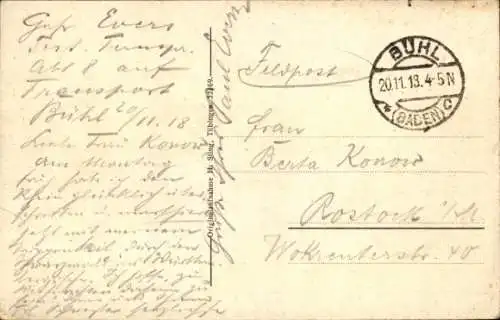 Ak Murgtalbahn, Partie bei der Tennetschlucht