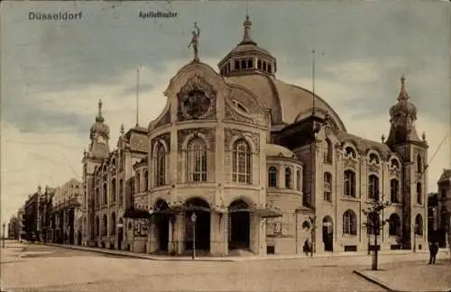 Ak Düsseldorf am Rhein, Apollotheater