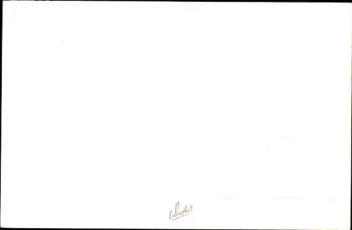 Ak Schauspieler Paul Bösiger, Portrait, Autogramm