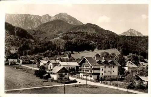 Ak Bergen im Chiemgau Oberbayern, Haus Chiemgau, Hochfelln, Hochgern