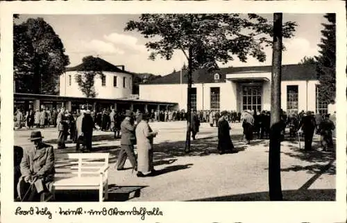 Ak Bad Tölz in Oberbayern, Trinkhalle