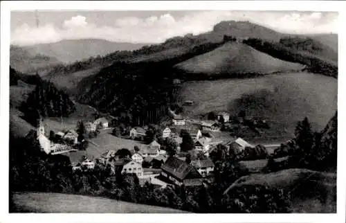 Ak Kreuzthal Buchenberg im Oberallgäu, Eisenbach Isny im Allgäu, Gesamtansicht