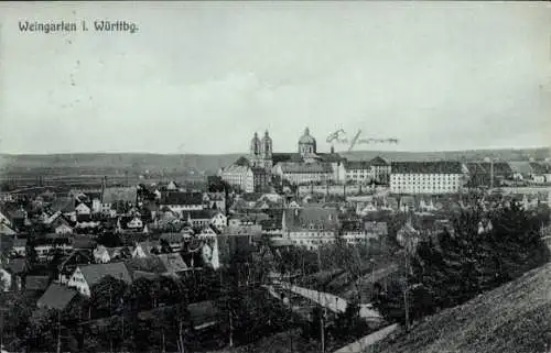 Ak Weingarten in Württemberg, Gesamtansicht