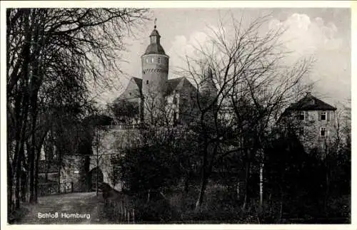 Ak Nümbrecht im Oberbergischen Kreis, Schloss Homburg