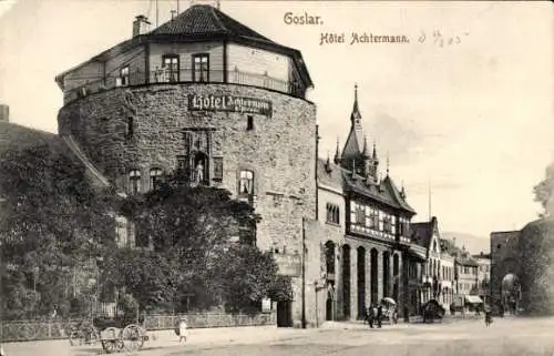 Ak Goslar am Harz, Hotel Achtermann