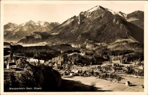 Ak Marquartstein im Chiemgau Oberbayern, Panorama