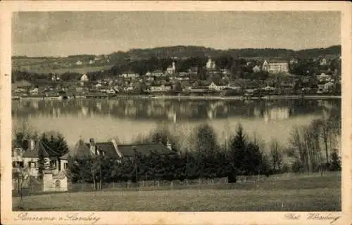 Ak Starnberg in Oberbayern, Panorama