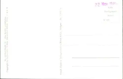 Ak Obertheres Theres in Unterfranken, Fliegeraufnahme