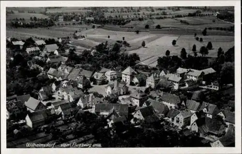 Ak Wilhelmsdorf in Württemberg, Fliegeraufnahme