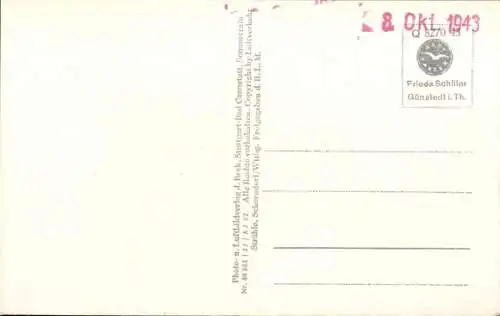 Ak Volkach am Main Unterfranken, Fliegeraufnahme