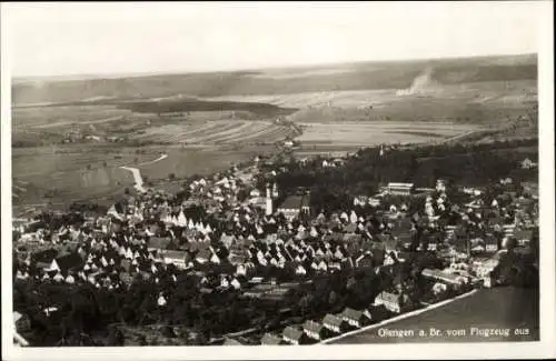 Ak Giengen an der Brenz, Fliegeraufnahme